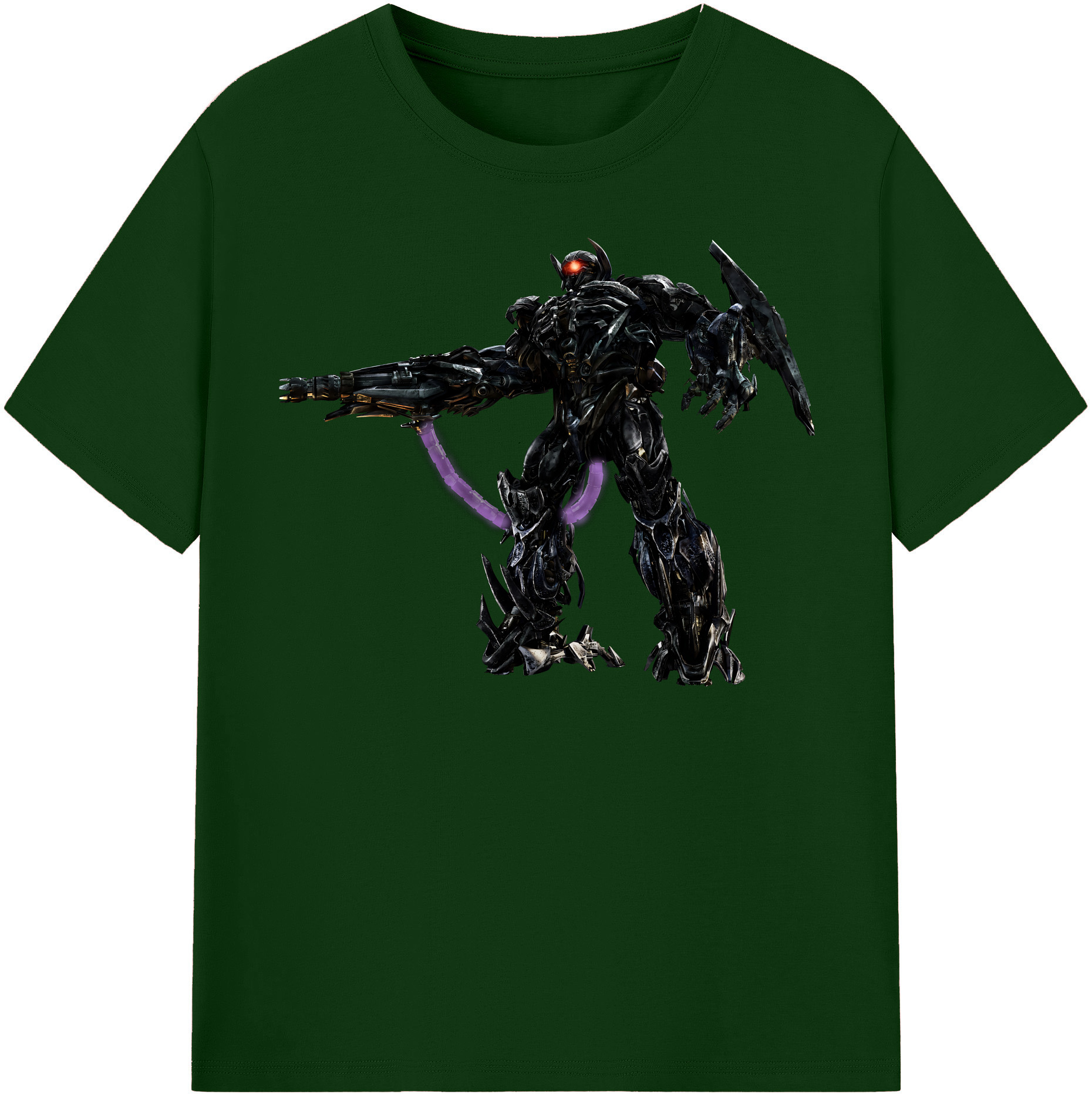 （画像用） Transformers トランスフォーマー 綿100％半袖Tシャツ（フロントプリント）